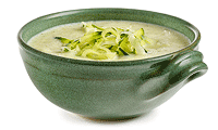 Kohlrabi Suppe mit Zucchini Rezept
