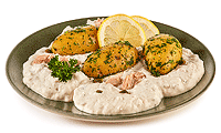 Petersilien Kartoffeln mit Thunfisch Dip Rezept