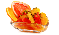 Beschwipster Orangen Grapefruit Salat Rezept
