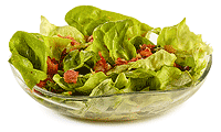 Kopf Salat mit Speck Marinade Rezept