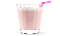 Cranberry Milk Shake Rezept