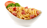 Spaghetti Carbonara light Rezept