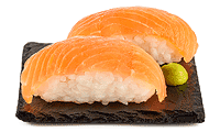 Nigiri Sushi mit Lachs Rezept