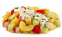 Kartoffel Salat mit Sour Cream Rezept