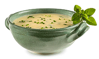 Kartoffel Knoblauch Suppe