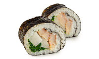 Futomaki Sushi mit Rettich Rezept