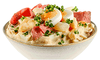 Eier Salat mit Spargel Rezept