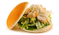 Caesar Salad Hamburger