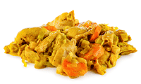 Curry Hühner Frikassee Rezept