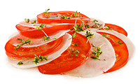 Mai Rbchen Tomaten Salat Rezept