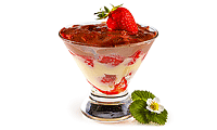 Erdbeer Pudding Rezept