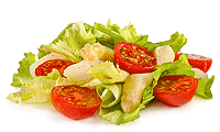 Spargel Endivien Salat