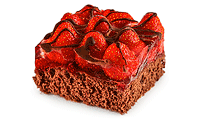 Erdbeer Schokoladen Kuchen