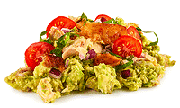 Guacamole Chicken Salad Rezept