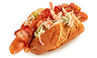 Coleslaw Hot Dog Rezept