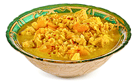 Indische Hühner Suppe Rezept