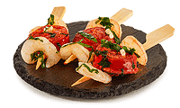 Shrimps Chorizo Spieße Tapas Rezept