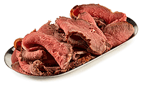 Roast Beef Aufschnitt