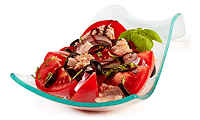 Tomaten Thunfisch Salat Rezept