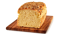 Weiß Brot mit Quark Öl Teig