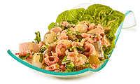 Matjes Hering Krabben Salat Rezept