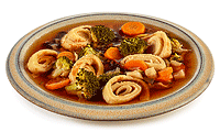 Flädle Pfannkuchen Gemüse Suppe Rezept