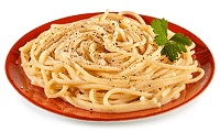 Spaghetti Pasta Cacio e Pepe Rezept