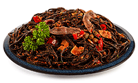 Schwarze Spaghetti mit Sardellen Rezept