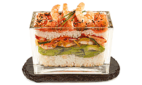 Sushi Schicht Salat Rezept